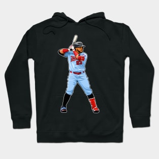 Nelson Cruz #23 Bats Ready Hoodie